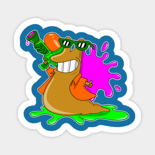 Splash party Sticker